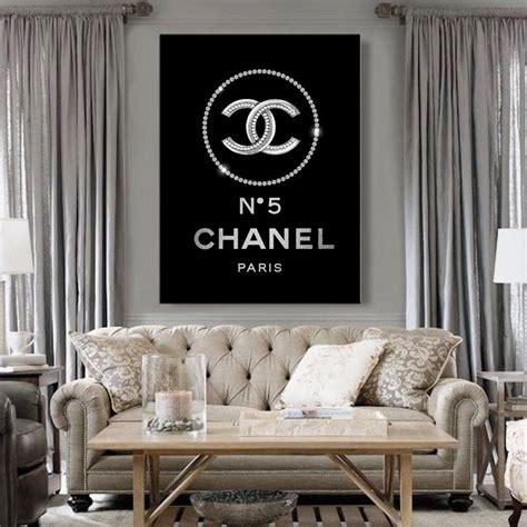 buy chanel art|chanel pictures wall decor.